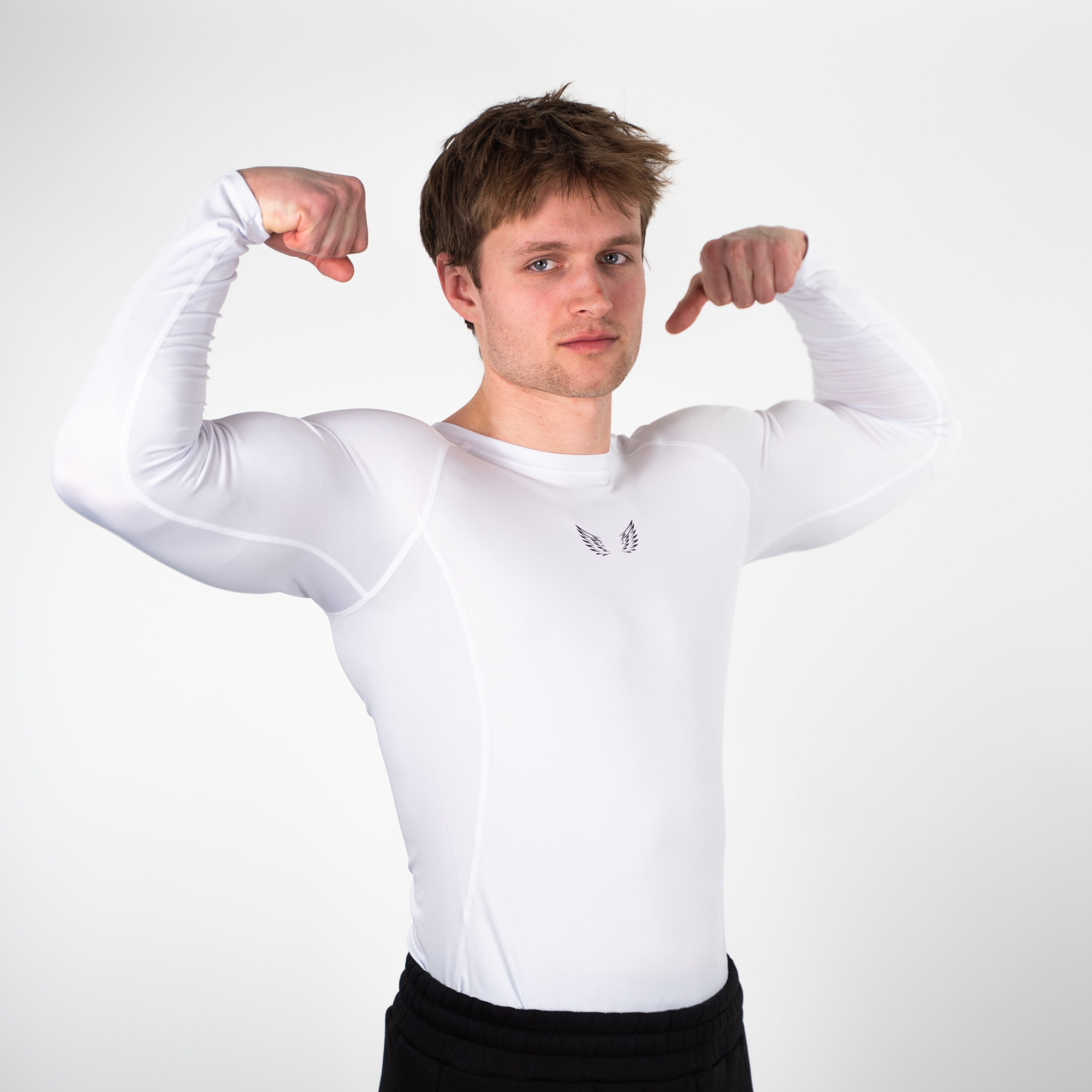 Angel Compression Shirt langarm