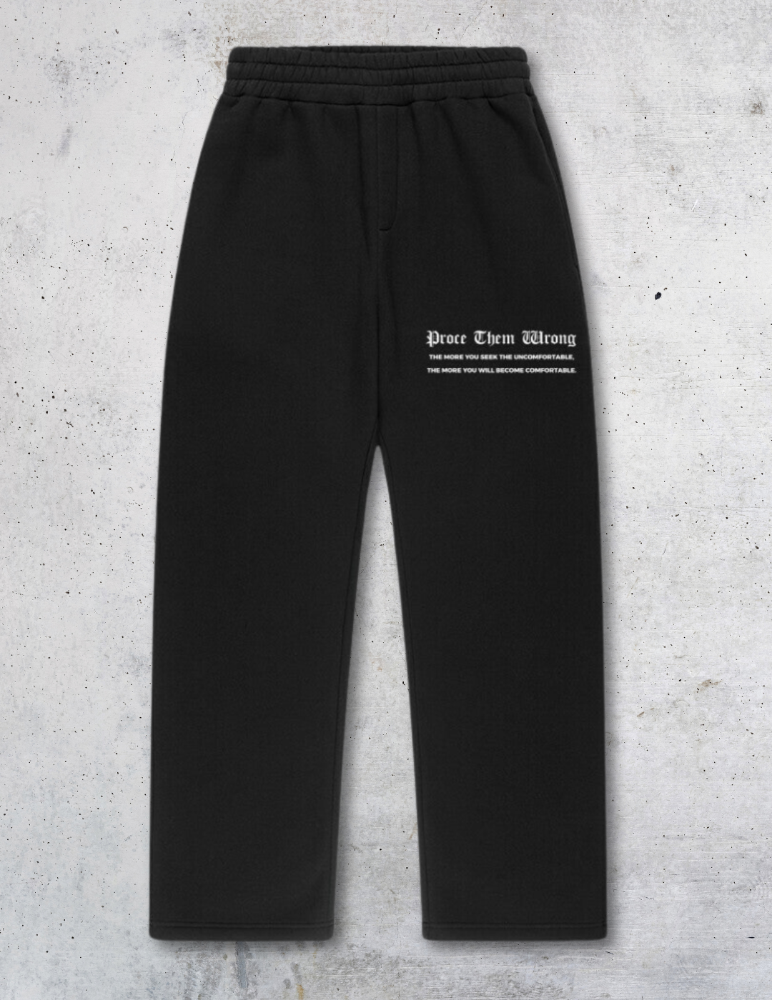 Oversized Jogginghose - Motivation Design