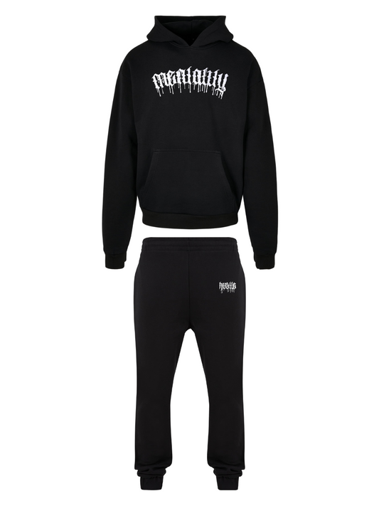 Heavy Oversize Tracksuit Hustler Mentality