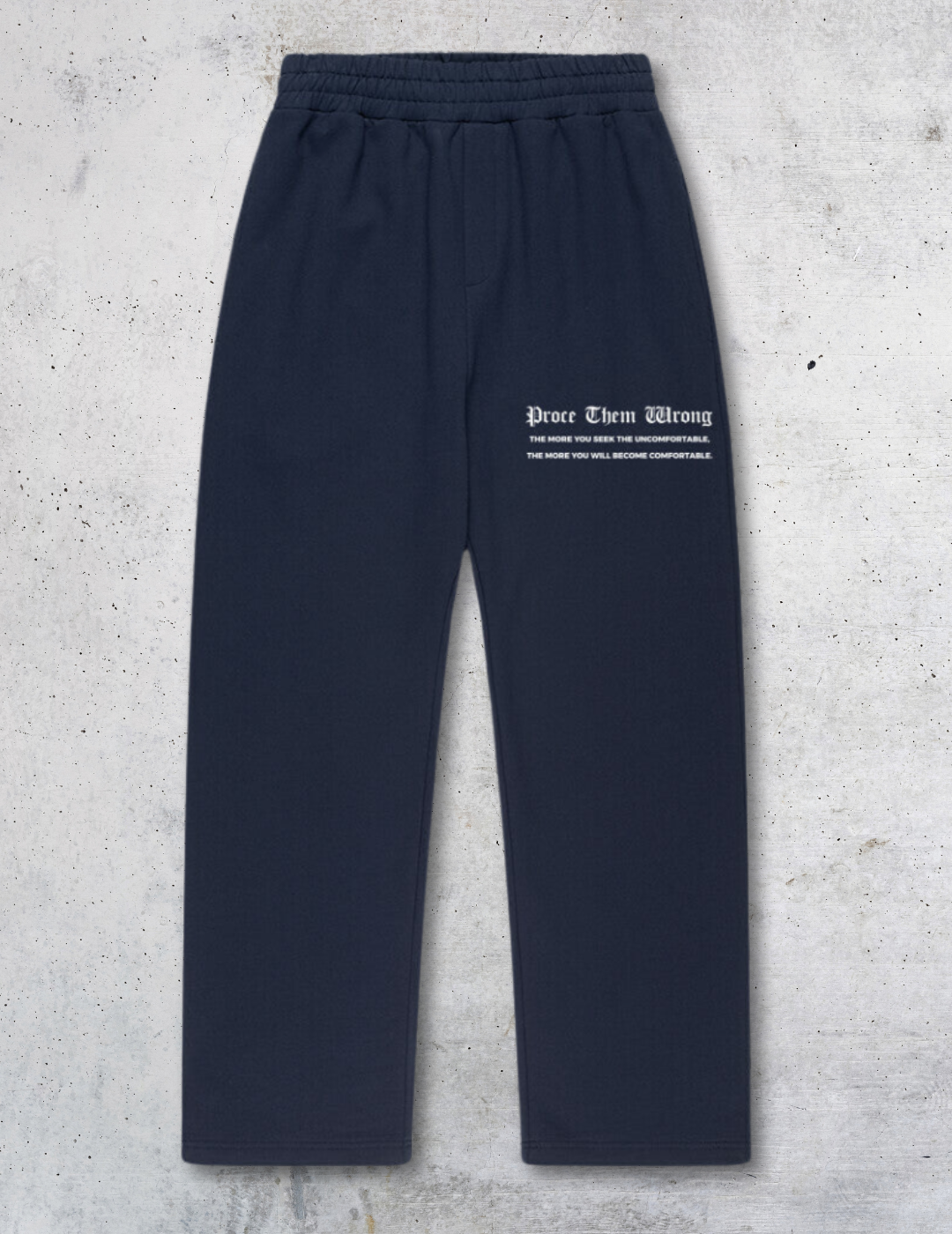 Oversized Jogginghose - Motivation Design