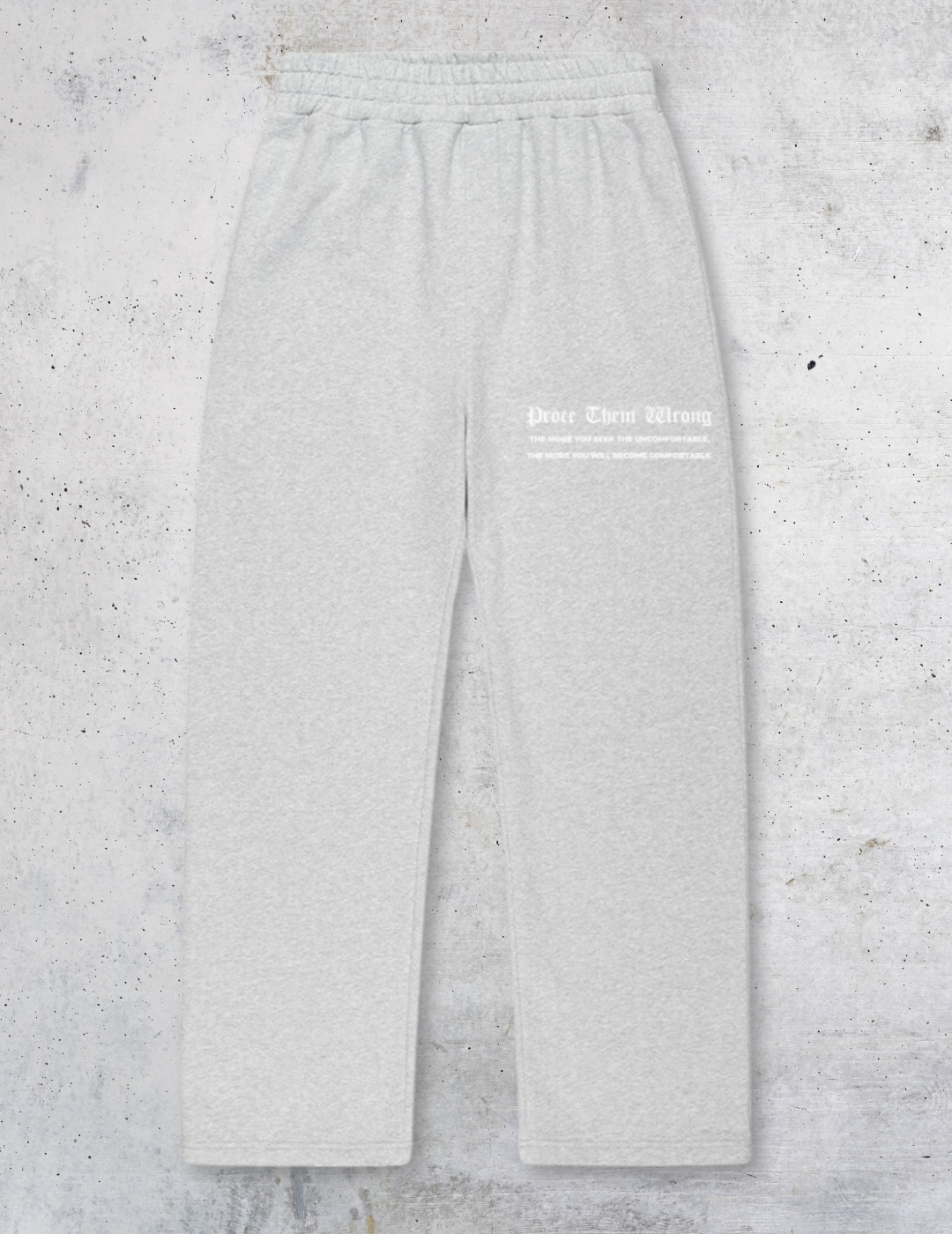 Oversized Jogginghose - Motivation Design