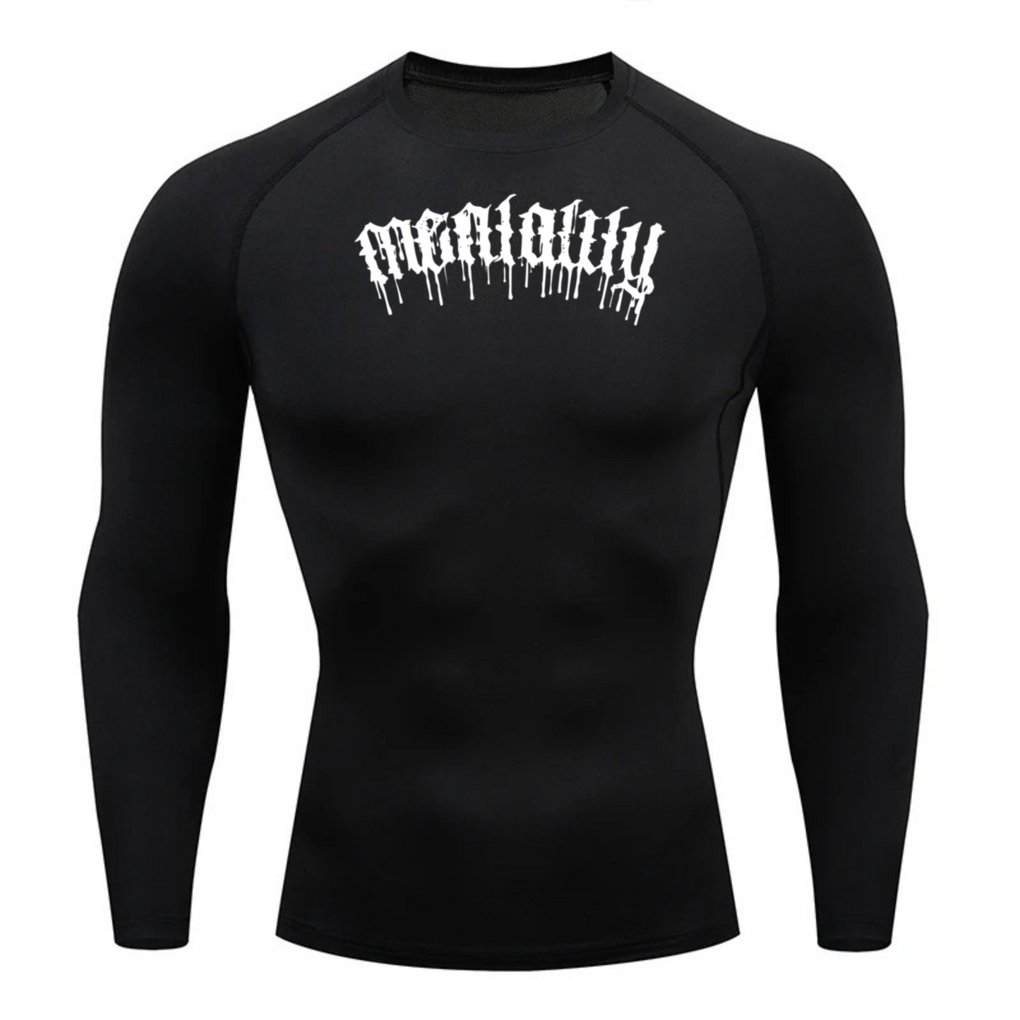 Mentality Compression- Shirt (lang)