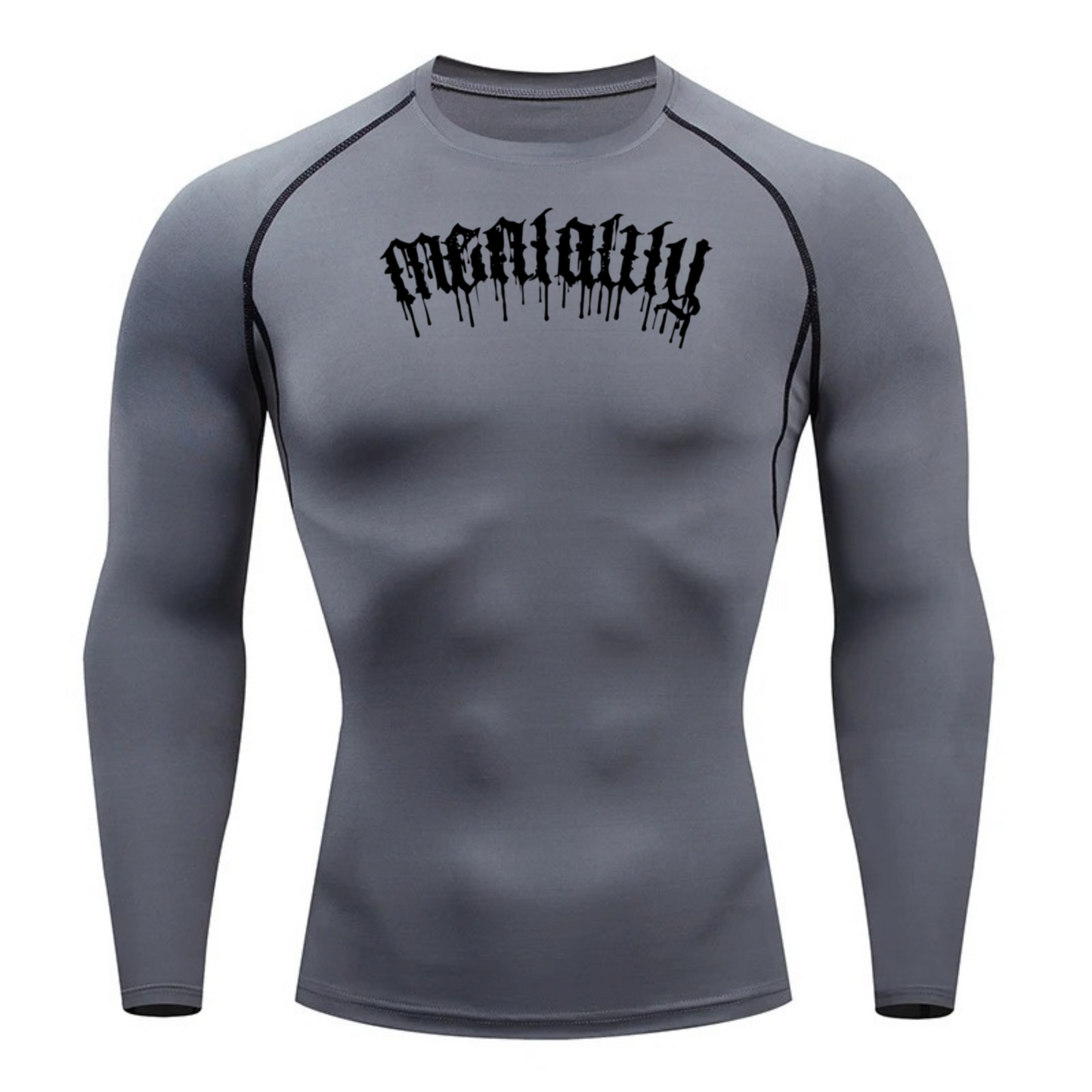 Mentality Compression- Shirt (lang)