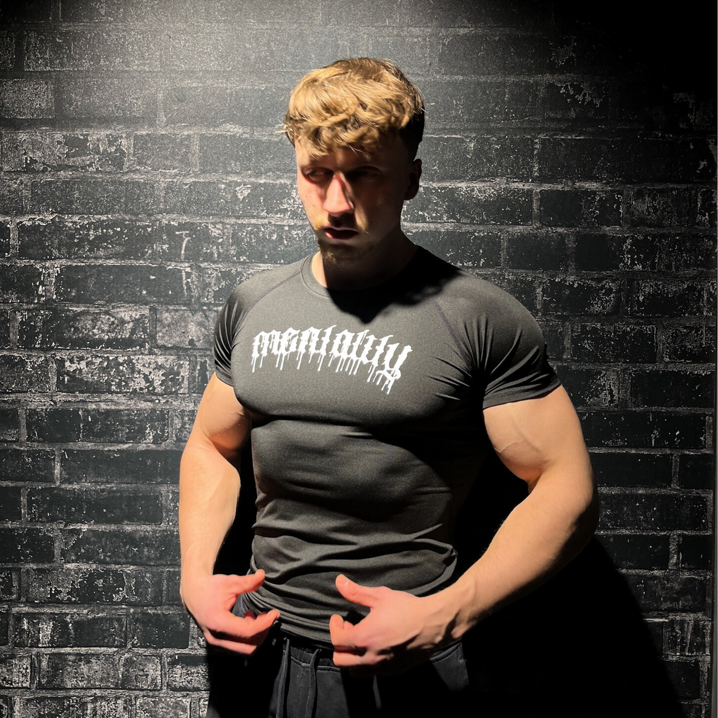 Mentality Compression- Shirt