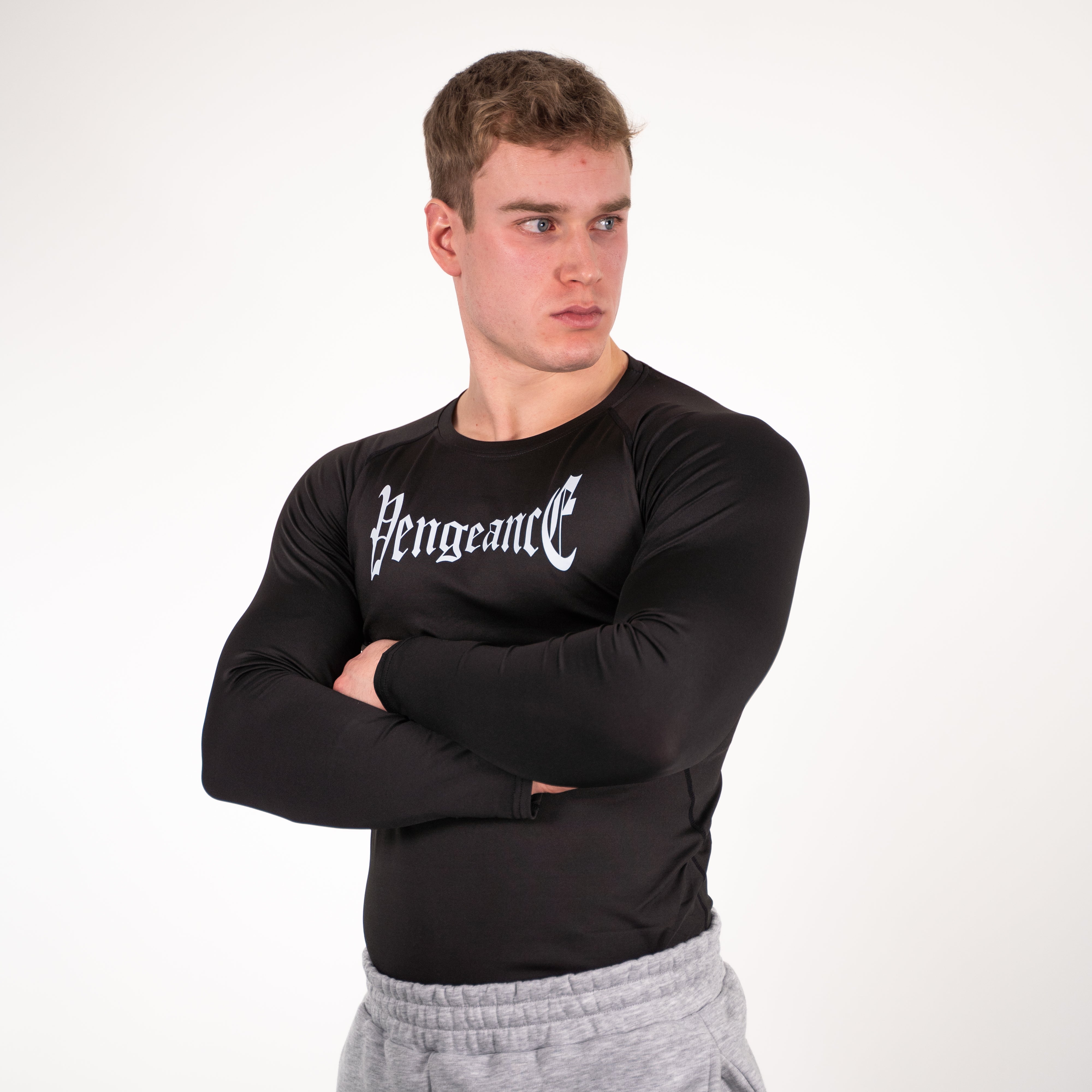 Base Vengeance Compression Shirt langarm