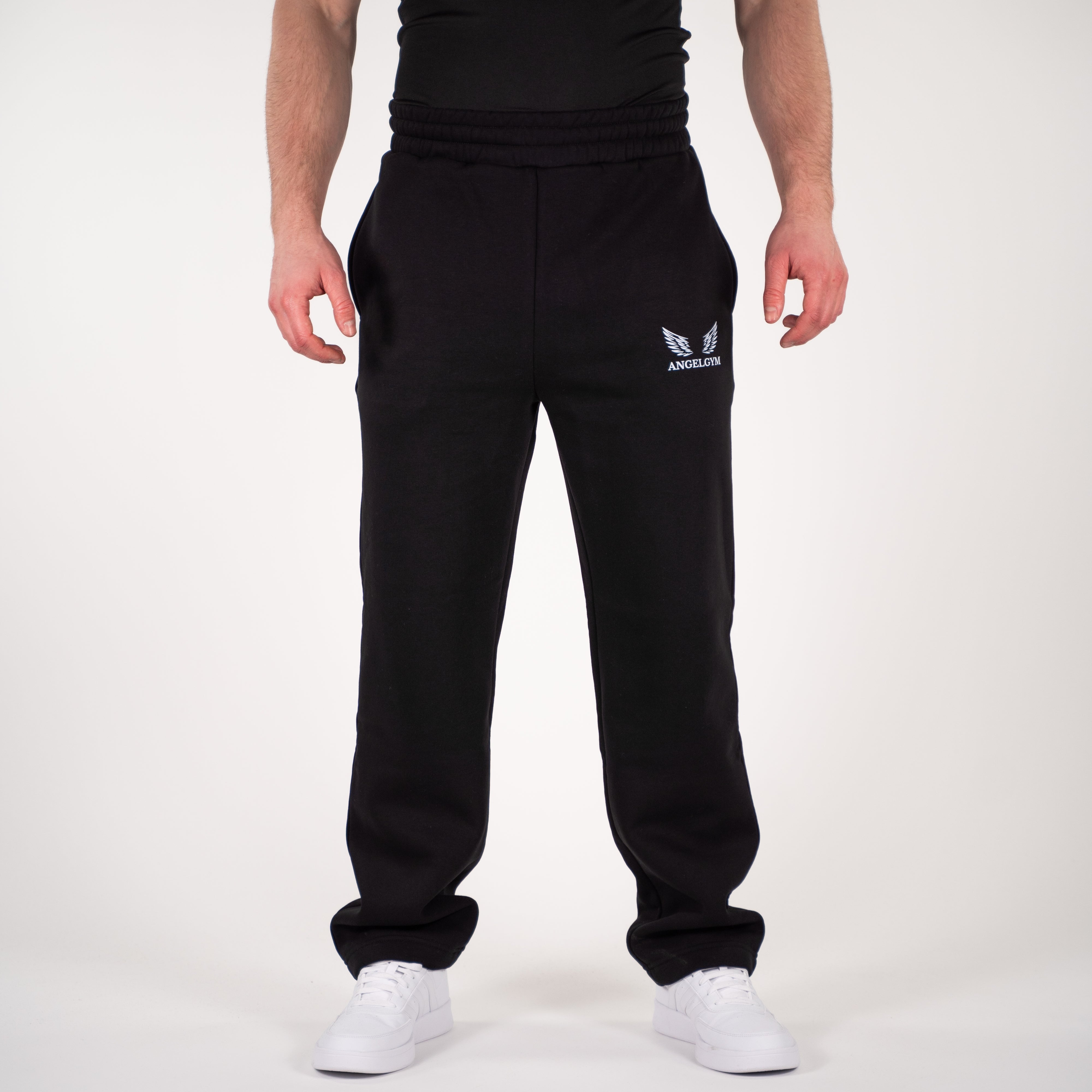 Open Leg Jogginghose - Premium