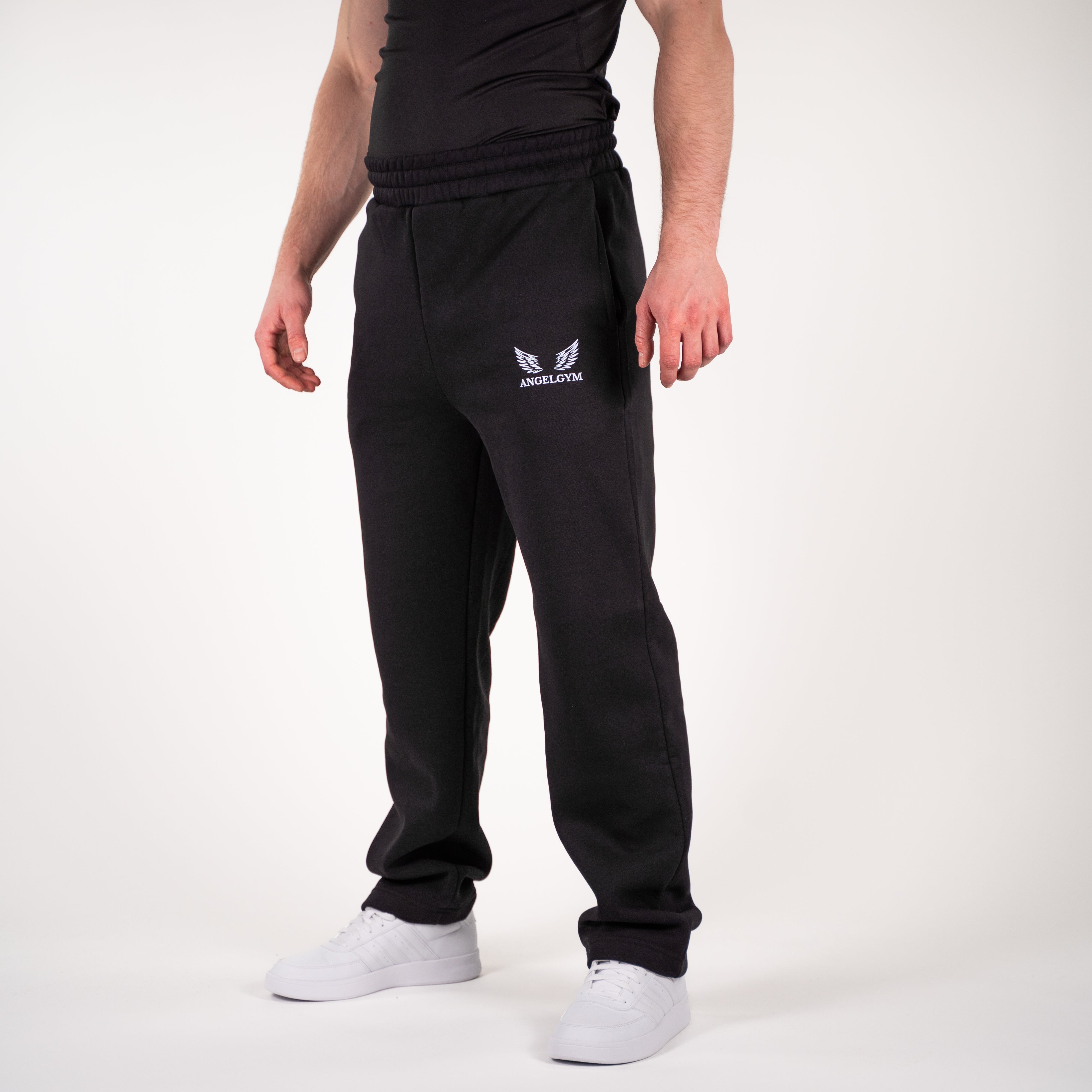 Open Leg Jogginghose - Premium