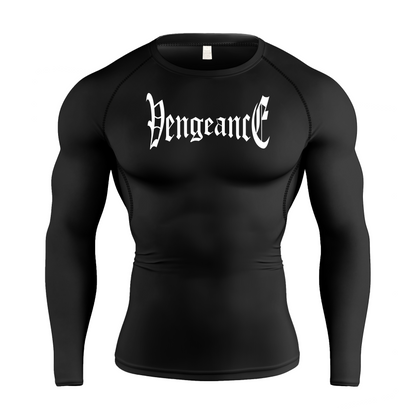 Base Vengeance Compression Shirt langarm