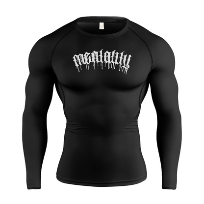 Mentality Compression Shirt langarm