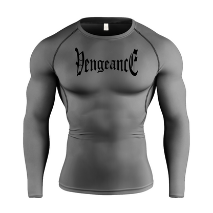 Base Vengeance Compression Shirt langarm