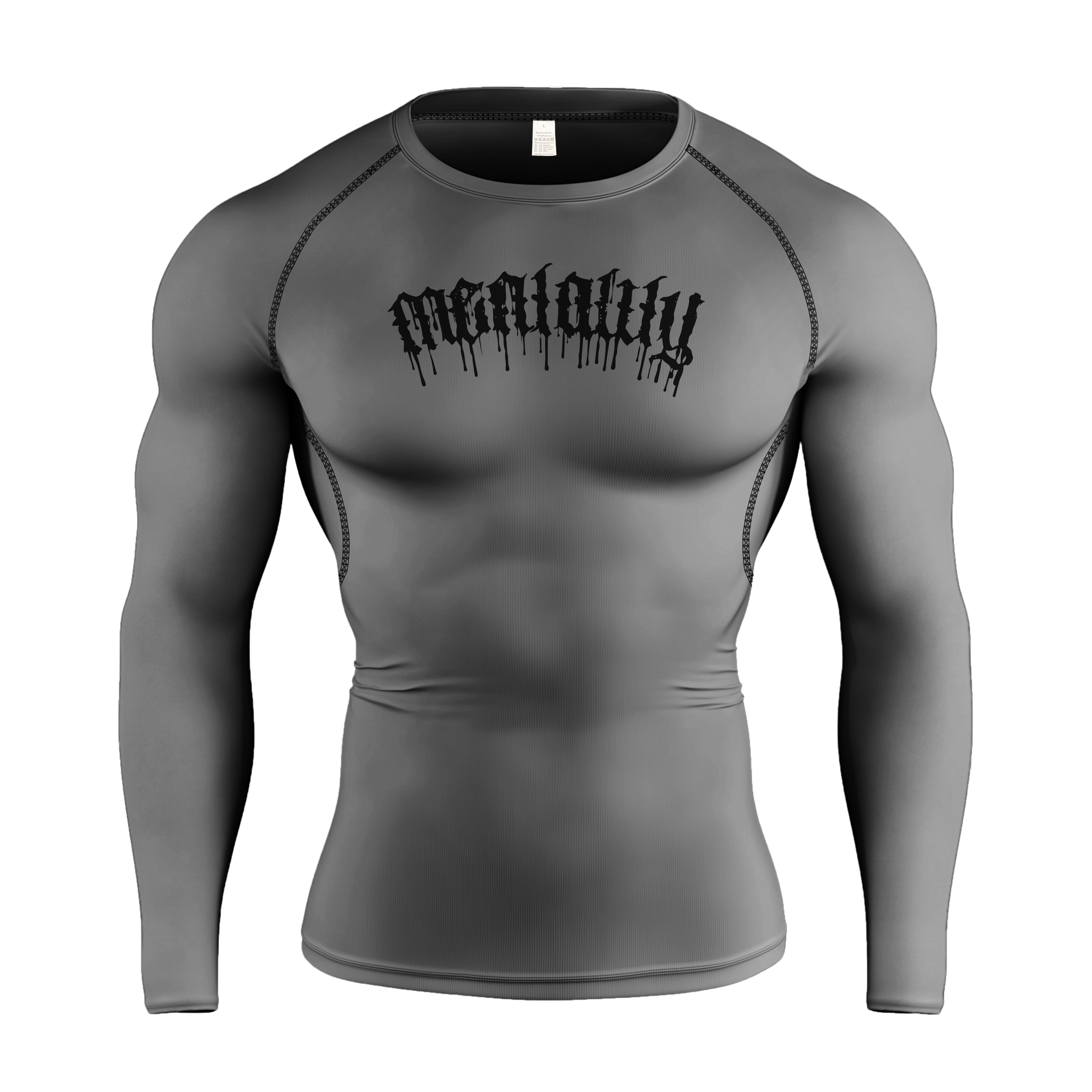 Mentality Compression Shirt langarm