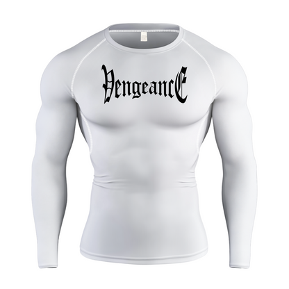 Base Vengeance Compression Shirt langarm