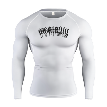 Mentality Compression Shirt langarm