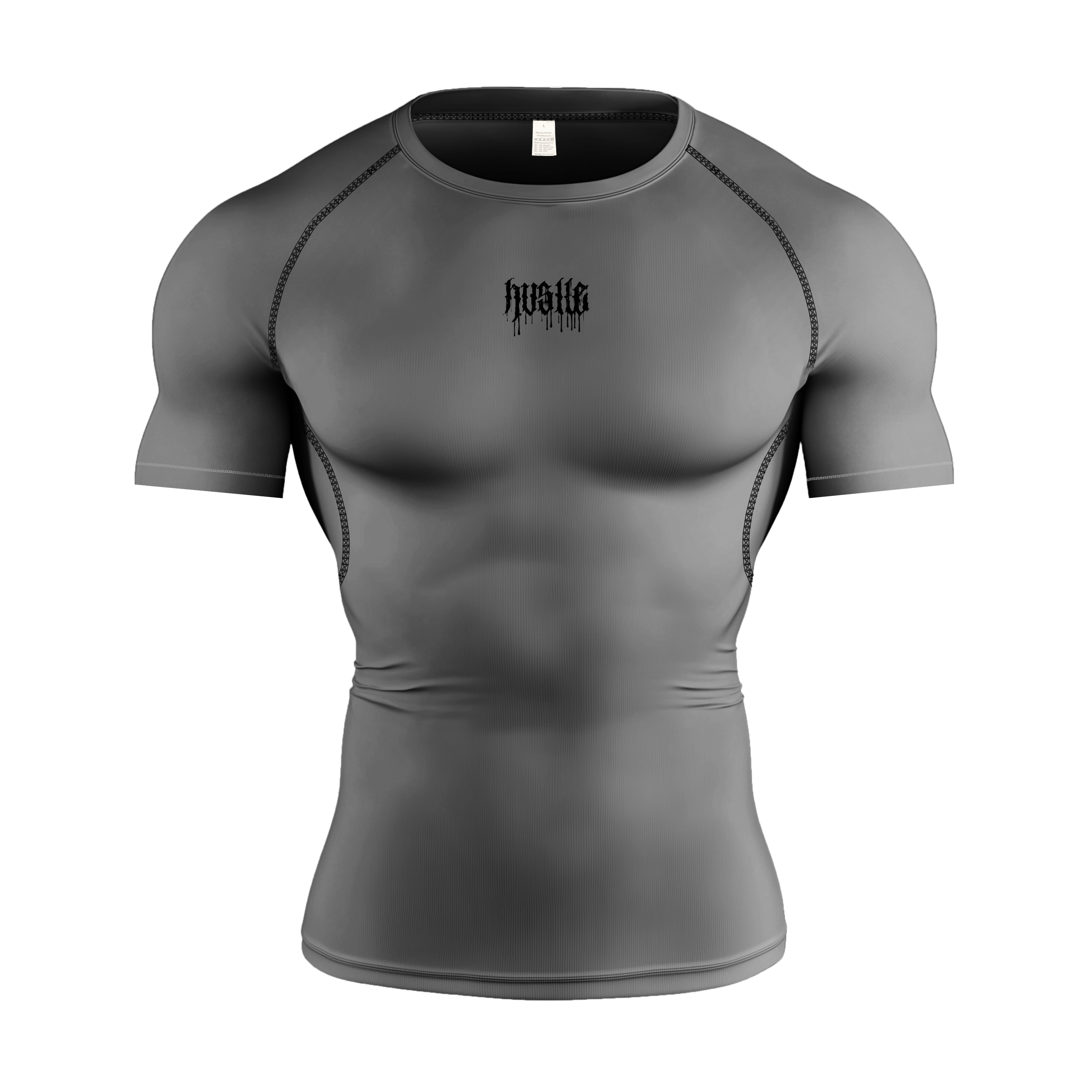 Hustle Compression Shirt