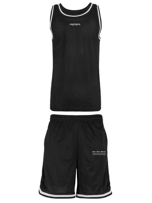 Basketball Set: Tanktop + Kurze Hose