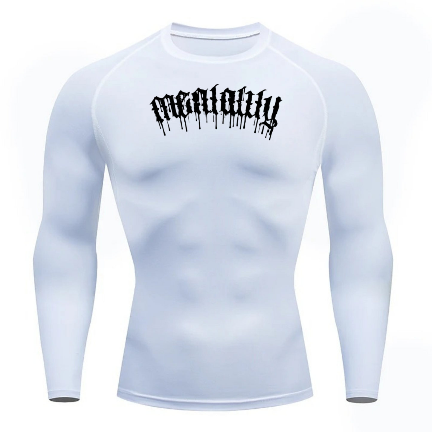 Mentality Compression- Shirt (lang)