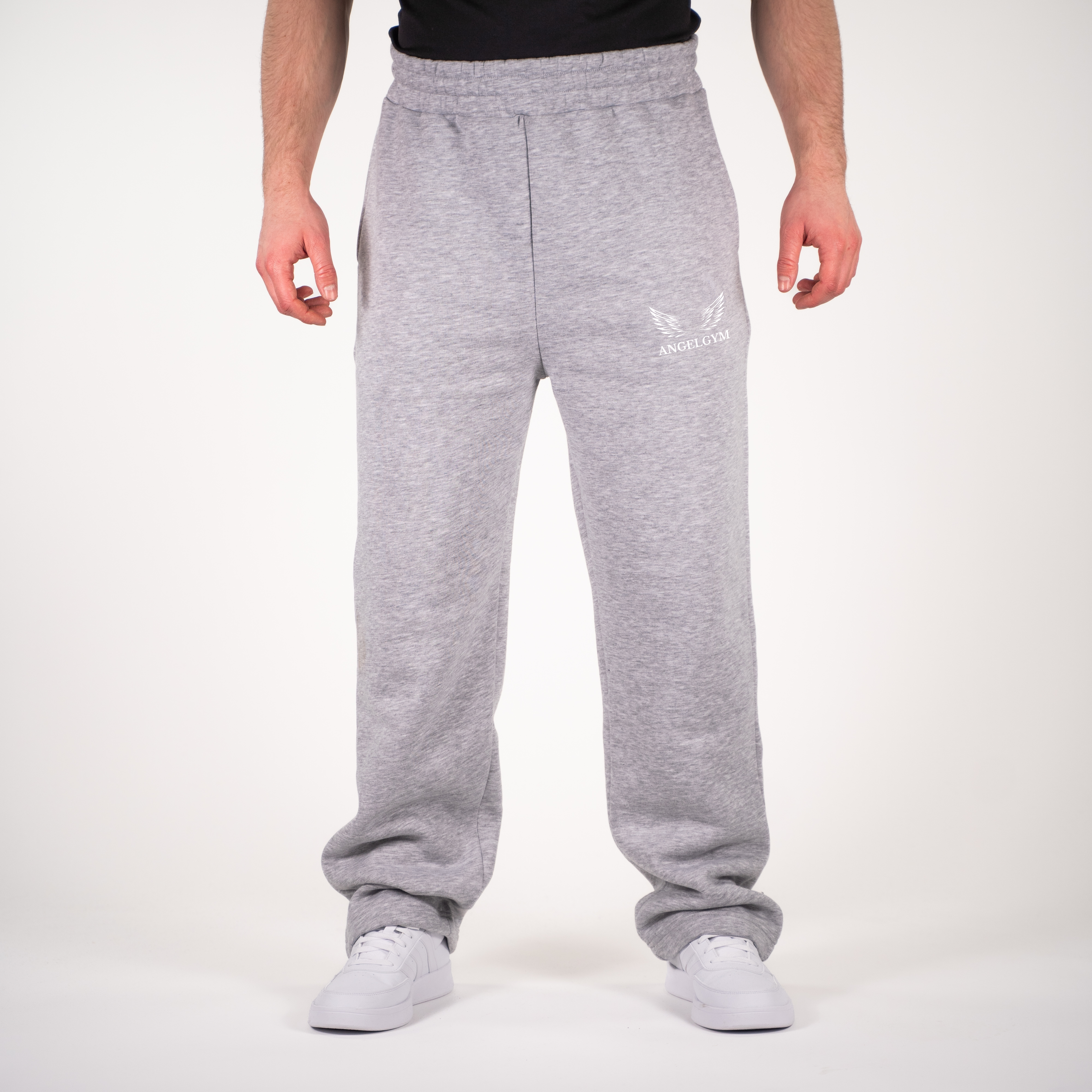 Open Leg Jogginghose - Premium