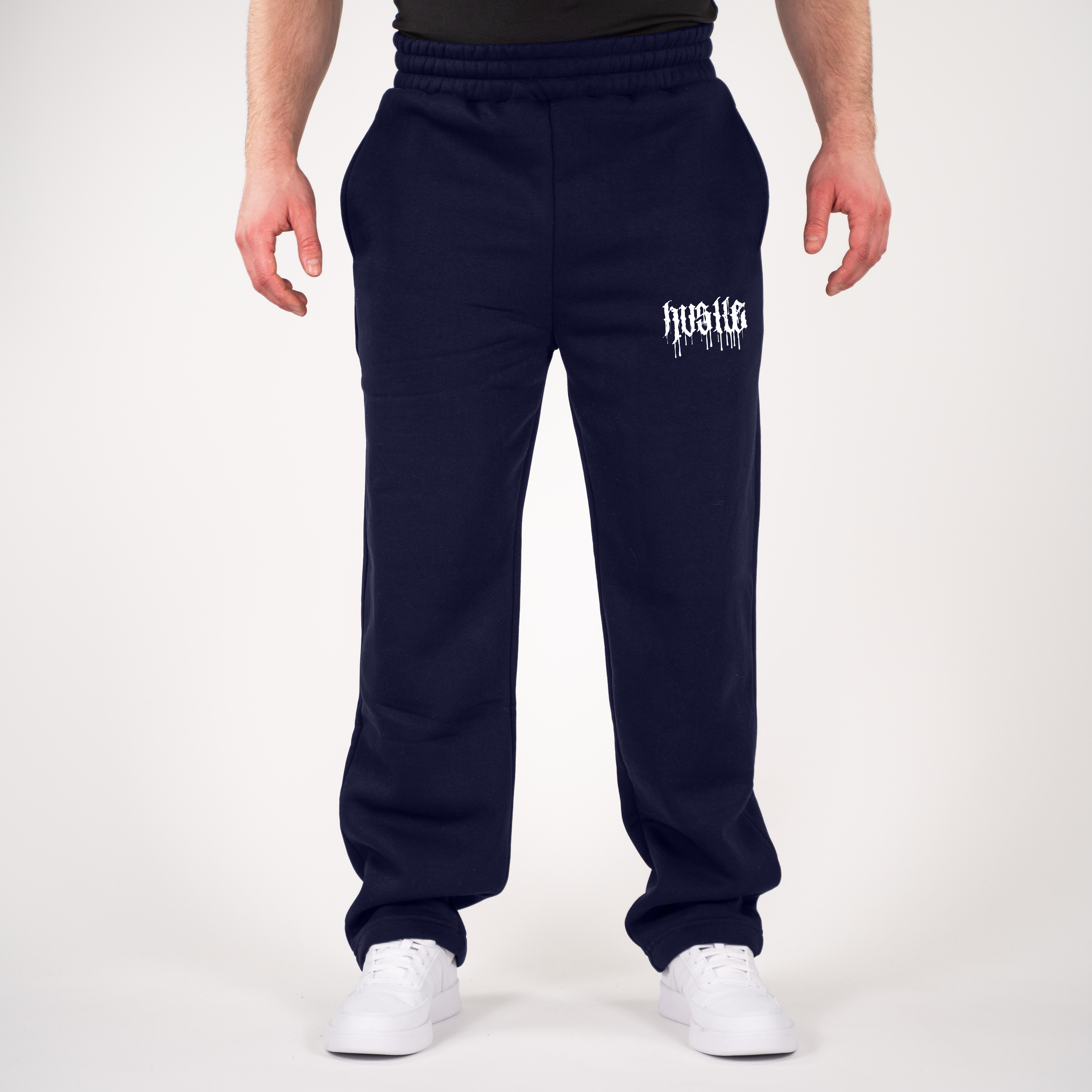 Open Leg Jogginghose - Hustle Design