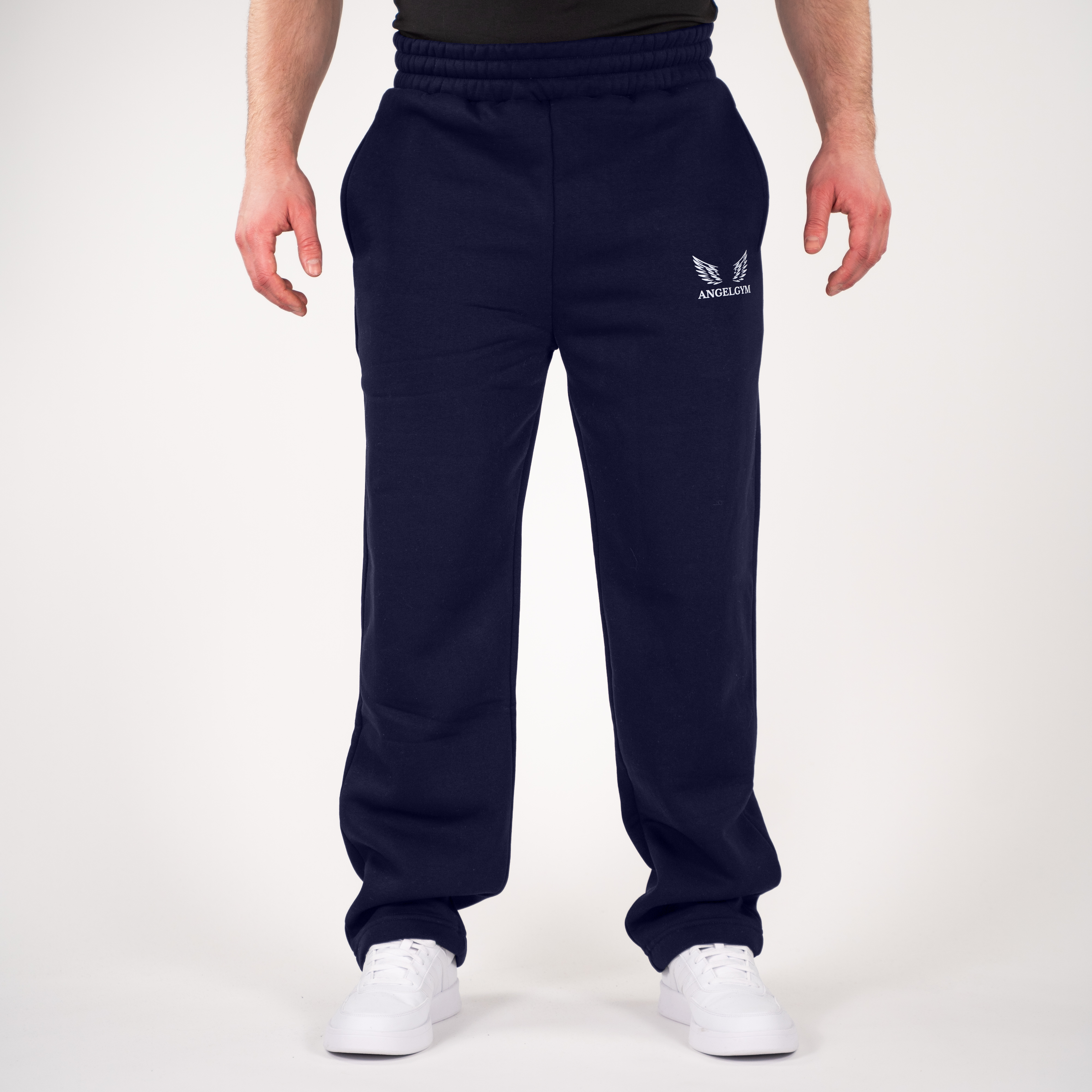 Open Leg Jogginghose - Premium