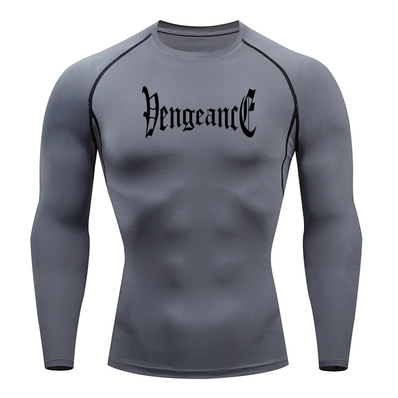 Base Vengeance Compression- Shirt (Lang)