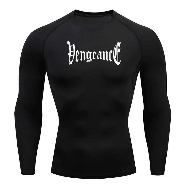 Base Vengeance Compression- Shirt (Lang)