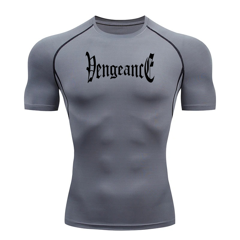 Base Vengeance Compression- Shirt