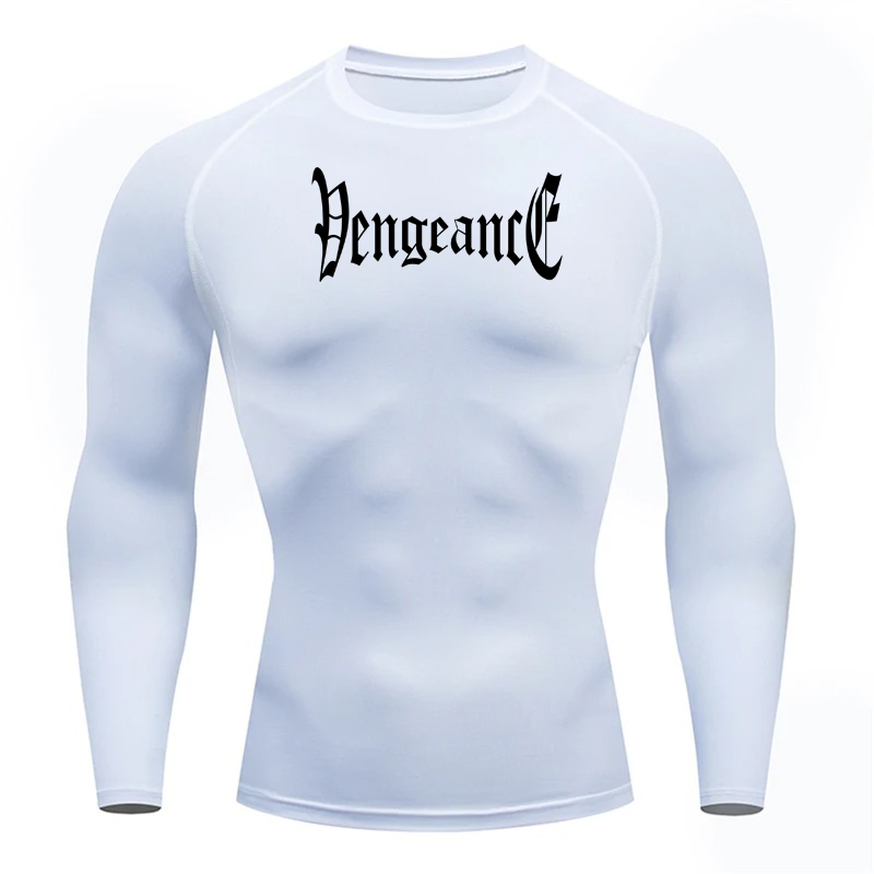 Base Vengeance Compression- Shirt (Lang)